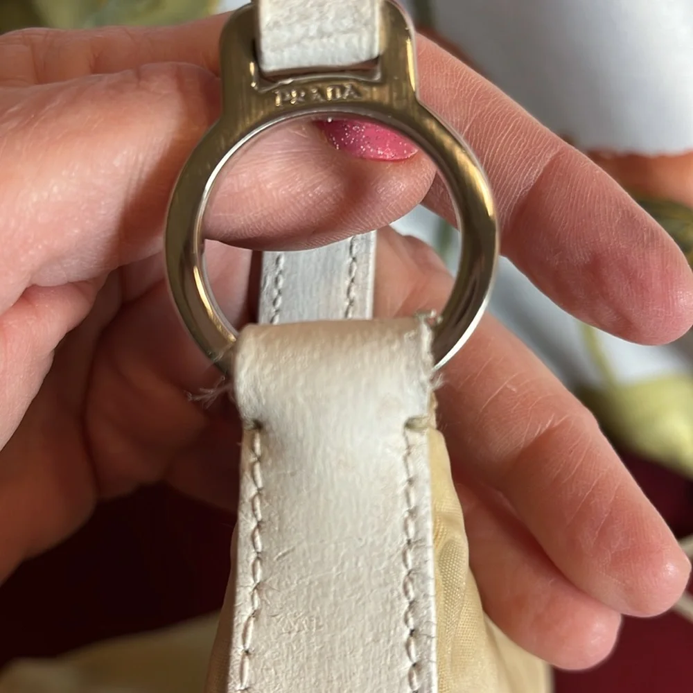 Prada Tessuda Mini purse-Cream - Picture 10 of 12